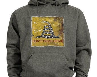 Don't tread on me hoodie sweatshirt