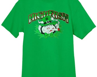 Mens T-shirt / High-Rish