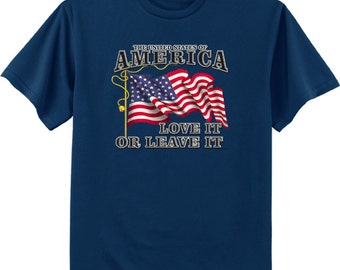 USA shirt for men - American flag