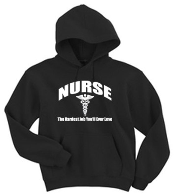 Nurse Save Time Never Wrong Funny Job Career Adult Zip Hoodie Jacket Sweatshirt