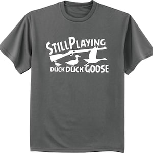 Herren T-shirt / Funny Duck Hunting Shirt