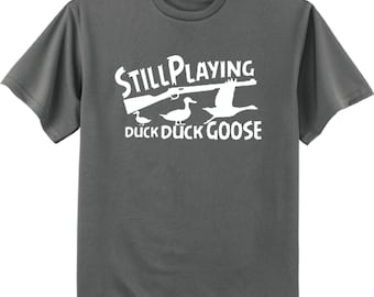 Men&#39;s T-shirt / Funny Duck Hunting shirt