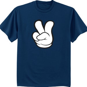 Signe de la paix T-shirt