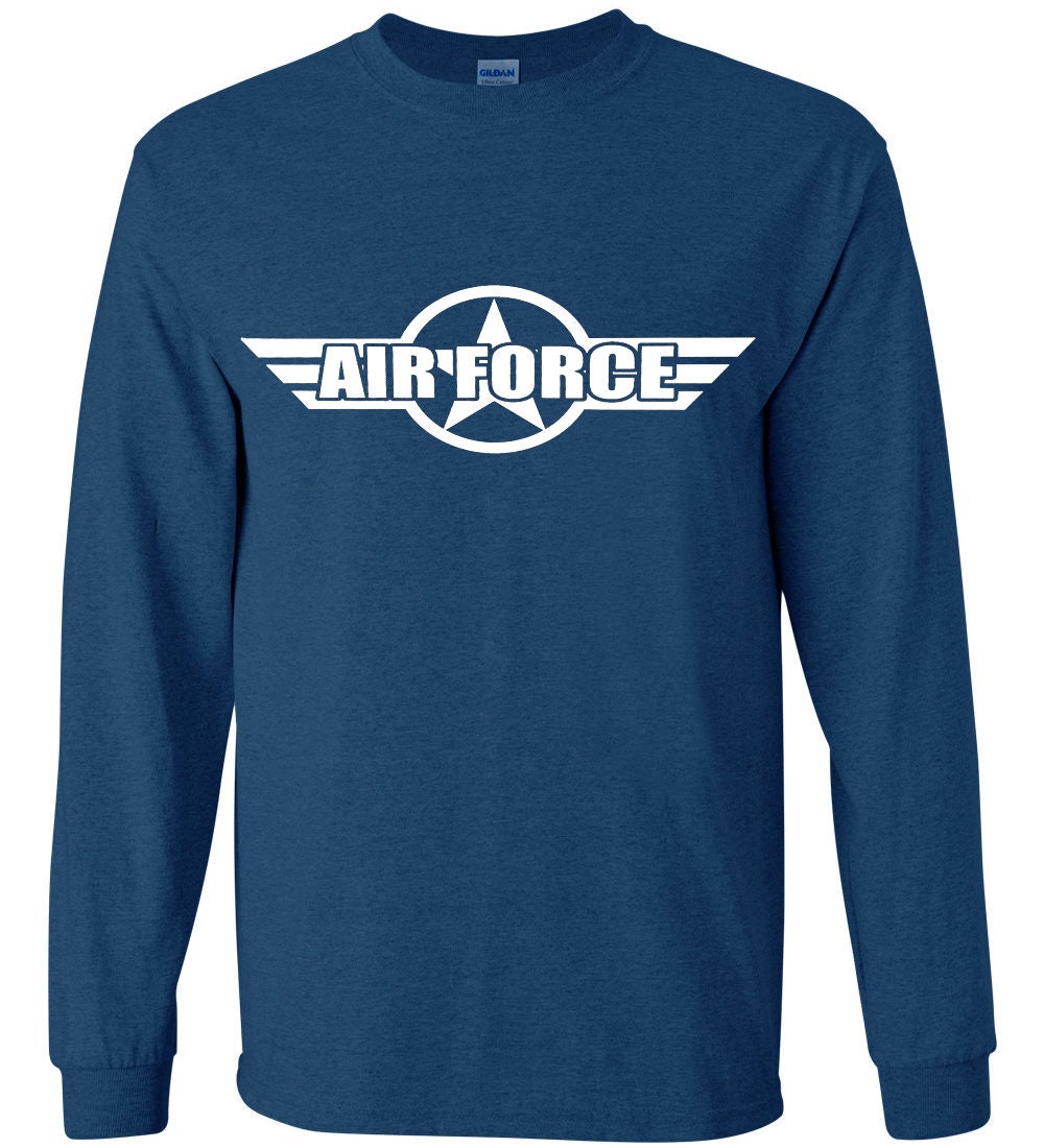Air Force Shirt Long Sleeve Tee Mens Gifts Etsy