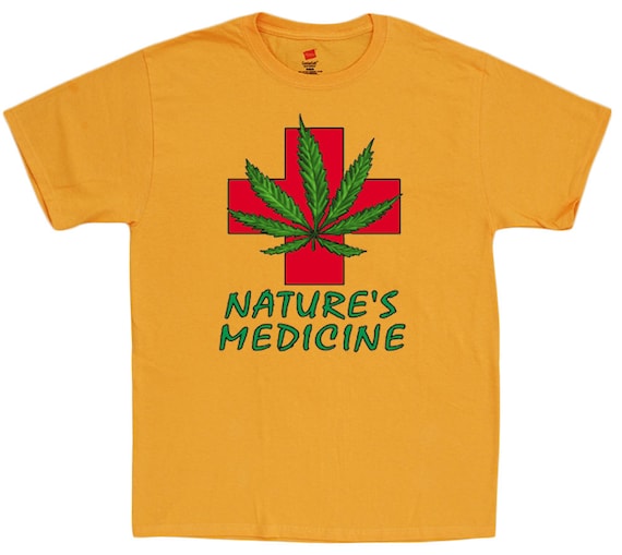 Big and Tall t-shirt for men pot weed cannabis medical marijuana decal tee shirt
