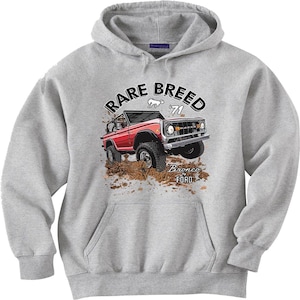 Ford Bronco Sweatshirt Hoodie Bronco Accessories Mens Gifts