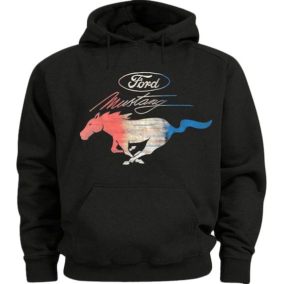 Mustang hoodie sweatshirt sale