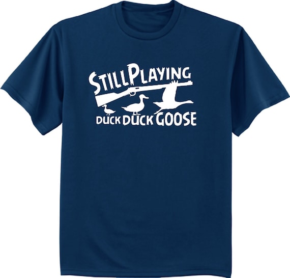 Funny mens shirts - Duck hunting tee