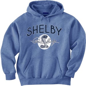 Ford Shelby Cobra Hoodie Jumper Hooded Sweatshirt Graphic Design Apparel Car Lover Gift for Him Fathers Day Proud Ford Shelby Owner Gift