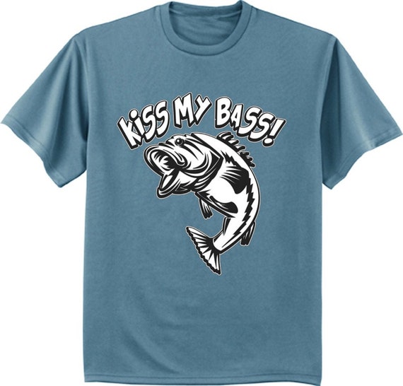 Bass Fishing T-shirt Mens Graphic Tee -  Canada