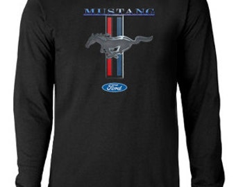 Long sleeve T-shirt / Ford Mustang