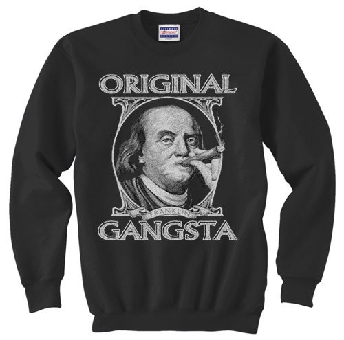 Benjamin Franklin Cash Portrait Shirt - Made In USA – Embrace America - Foto 7