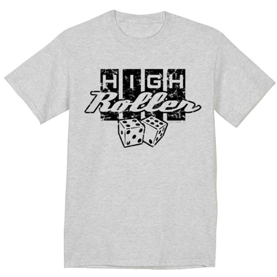 ハイローラーギャンブルカジノTシャツメンズノベルティTシャツ - Etsy 日本