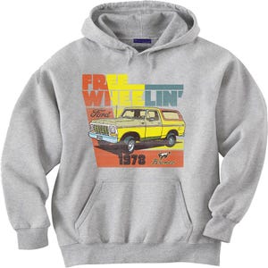 Ford Bronco Hoodie Sweatshirt Bronco Accessories Mens Gifts