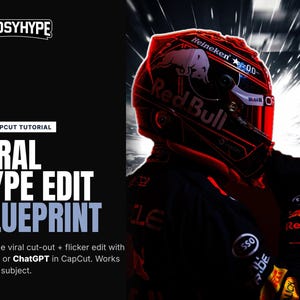 Viral Hype Edit Tutorial | Make It with AI (Claude, ChatGPT) + CapCut | Sports, F1, Football, Brand Reels | Guide, Beat Map & Audio