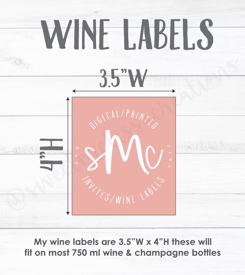 Mommy Milestone Wine Bottle LabelsPRINTEDMommy First Baby Etsy