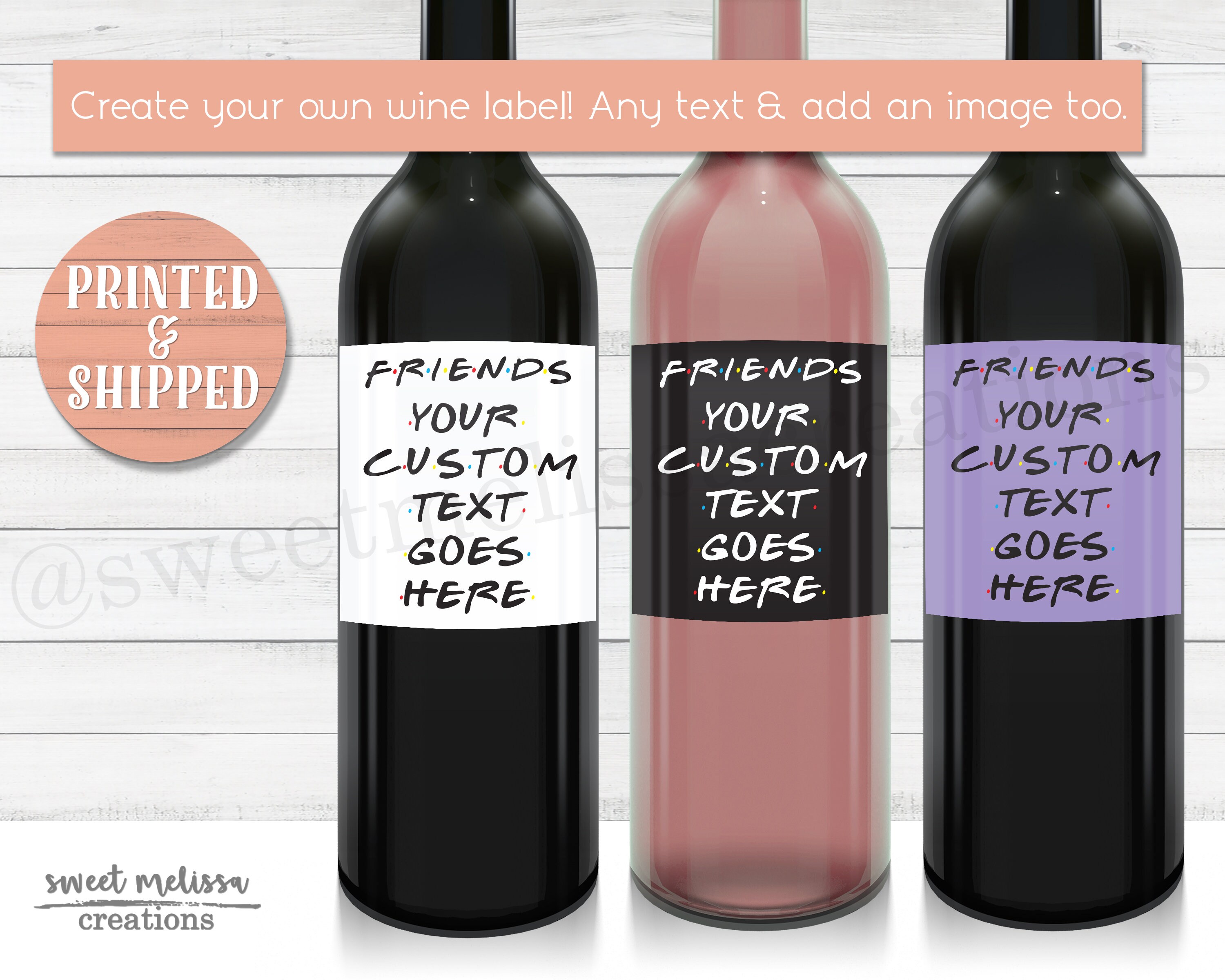 Labels for friends list