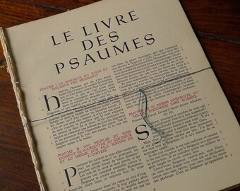 50 Pages, Vintage Paper Bundle, Vintage Bible Pages, Bible Verses, Scrapbooking Pack, Paper Crafts, DIY Wedding Supply, Religious Paper Pack