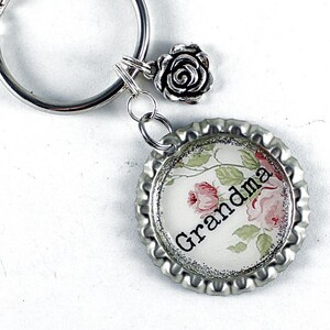 Grandma Keychain, Mothers Day Gift, Gift for Her, Grandmother Gift