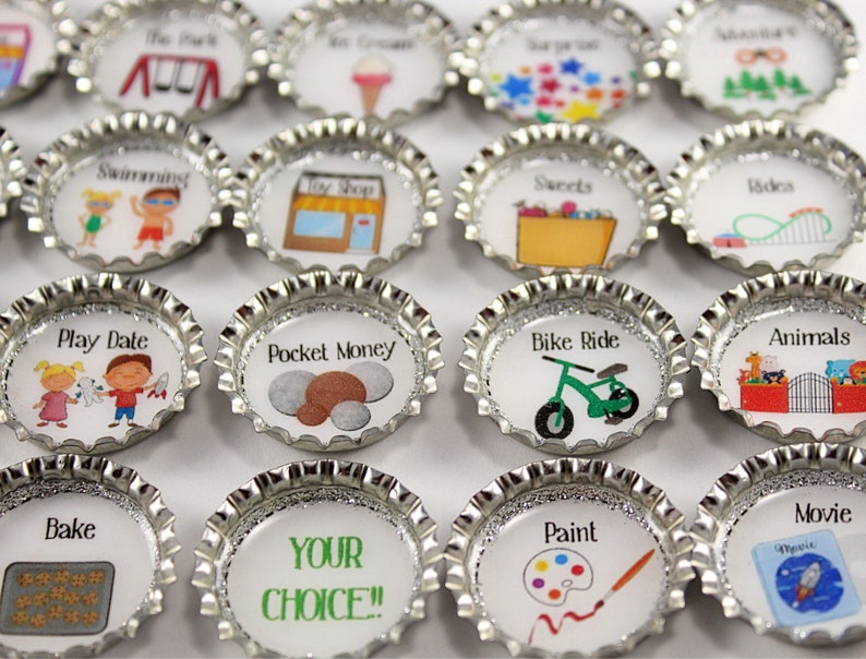 Reward Bottle Cap Rewards Incentive Bottle Etsy
