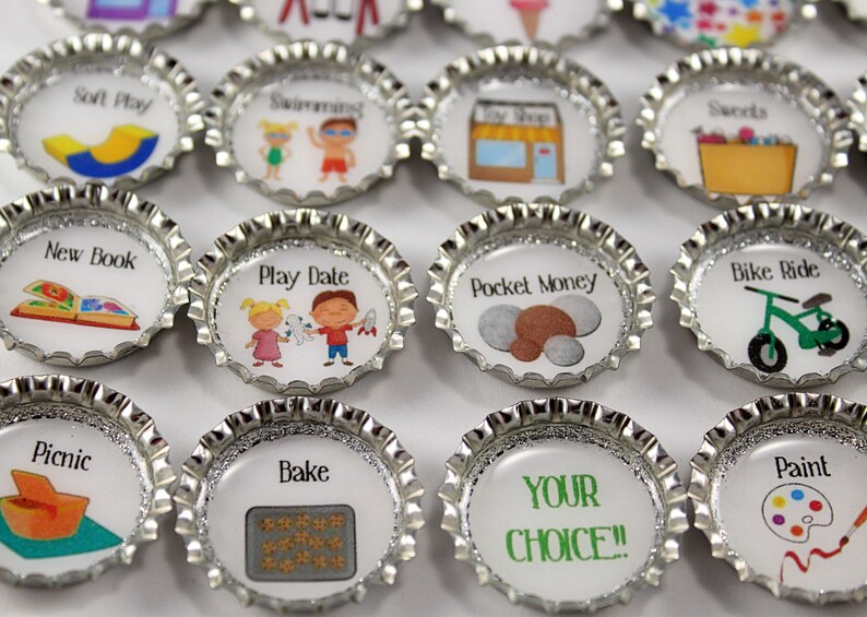 Reward Bottle Cap Rewards Incentive Bottle Etsy