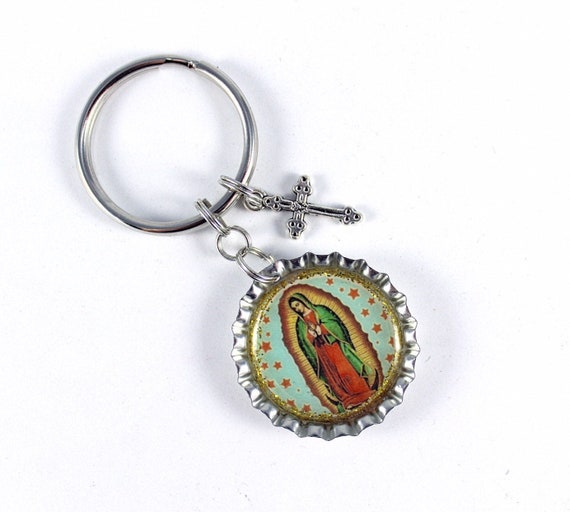 Llavero religioso de Nuestra Señora de Guadalupe, Medalla