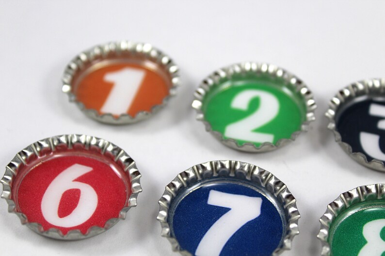 Chore Chart Teacher Magnets Classroom Centers Math Magnets Number Magnets Classroom Magnets Math Centers Bottle Cap Magnets