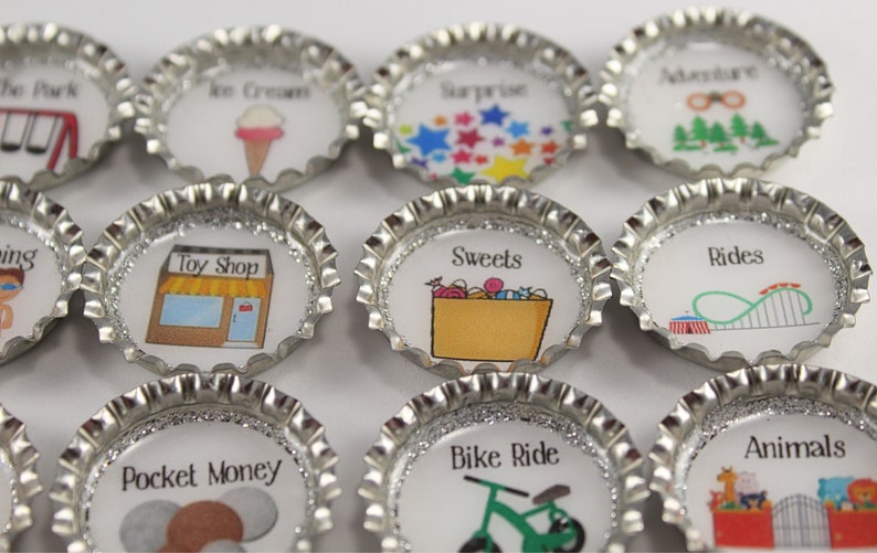 Reward Bottle Cap Rewards Incentive Bottle Etsy
