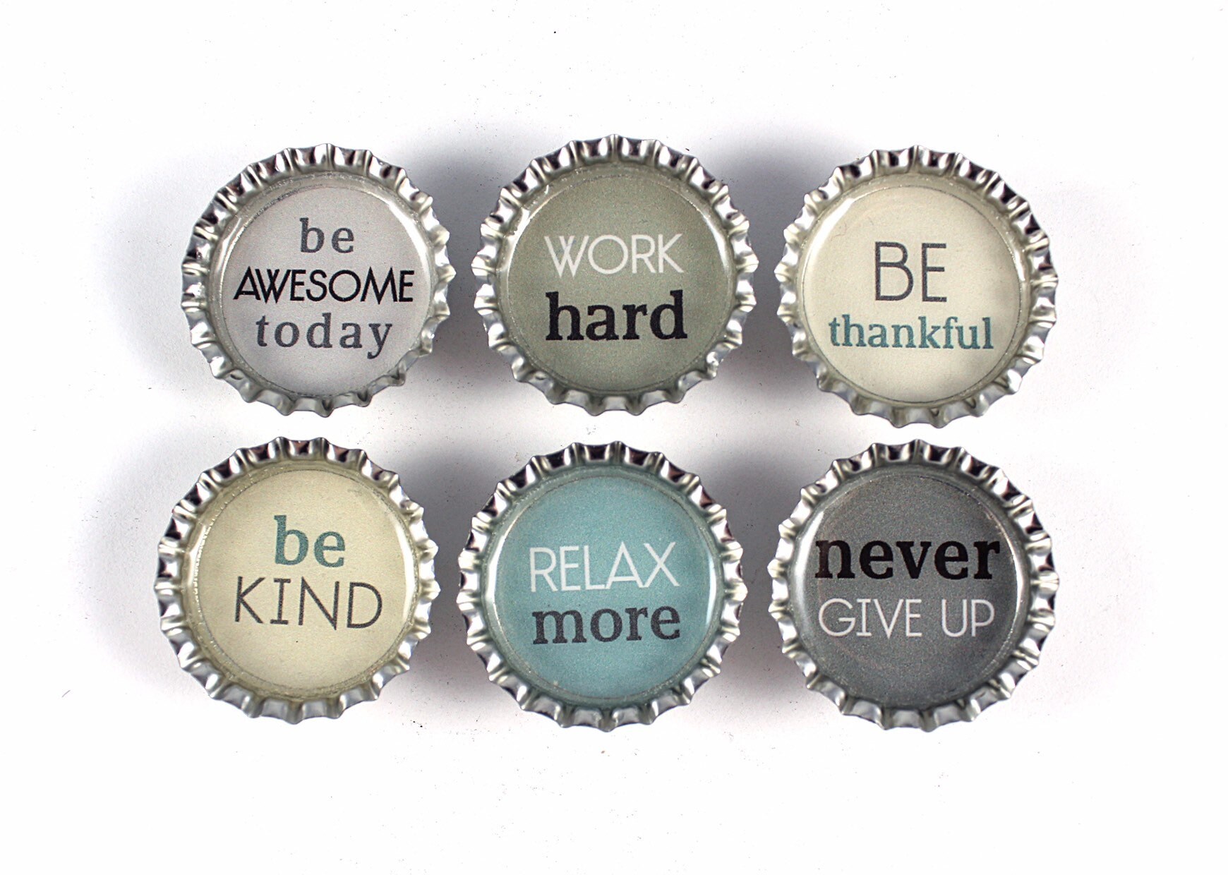 Family Chores Family Rules Chore Magnets Bottle Cap Chores | Etsy