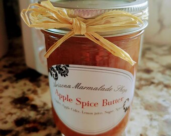 Apple Spice Butter/8 oz Size/  Fall-Thanksgiving Gifts /Gluten-Free