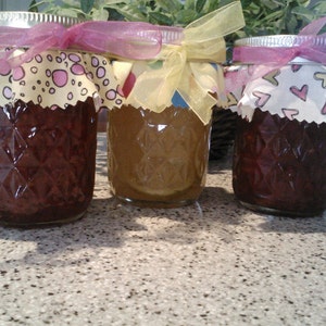 Summer Jam and Jelly Gift Pack /Fathers Day Gift/Mothers Day Gift/ Birthday Gift/ ANY 3 / Jam -Marmalade-Jelly/ FREE Shipping