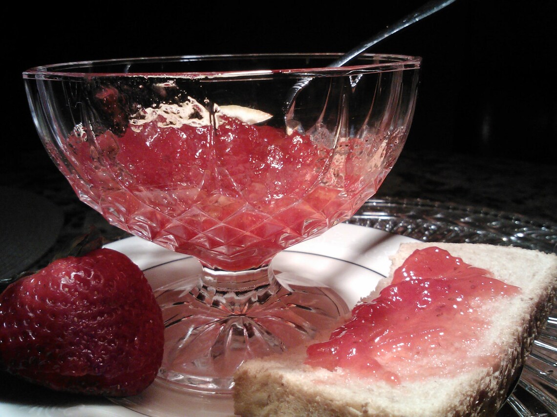 Strawberry Daiquiri Marmalade Sampler/ Pink Wedding Favor 4 Etsy