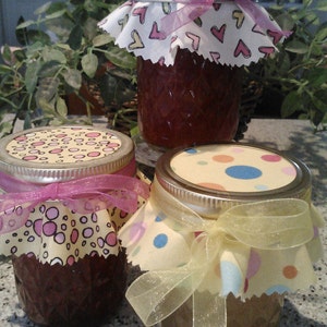 Four Pack Jam & Jelly Gift/ Hostess Gift Pack / 5 Jars/ 8 oz /Holiday Gift /Christmas Gift/ Hostess Gifts image 2