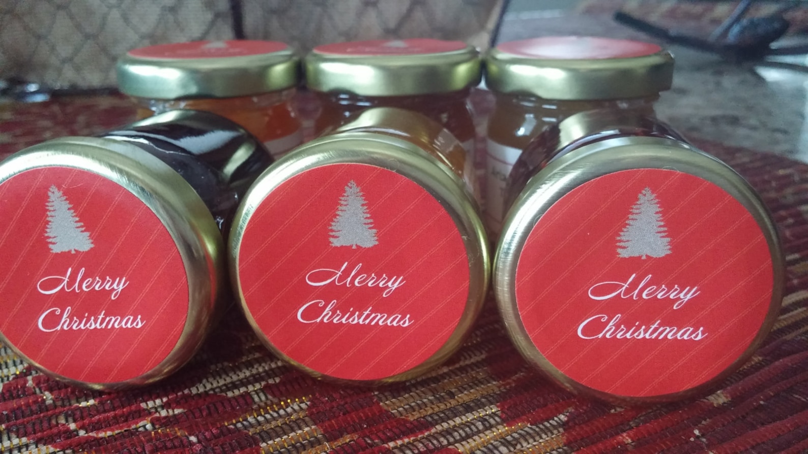 Six Sample Jam Set / Jam Gift Set / CIJ/ READY to SHIP/Jam Etsy