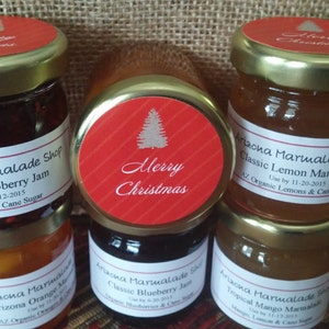 Six Sample Jam Set / Jam Gift Set / CIJ/ READY to Ship/jam- Marmalade ...