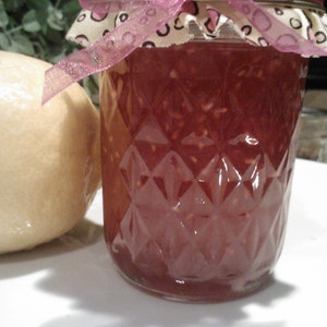 Raspberry Lemon Marmalade-8 oz / Organic image 2