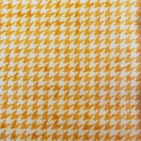In Cahoots Light Yellow Check Fabric 1/2 yard Etsy