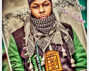 Hebrew Israelite Leather Ephod