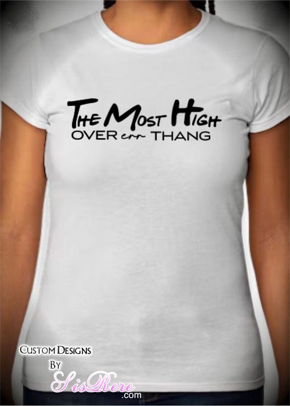 La maglietta della sorella più alta OVER err THANG Italia