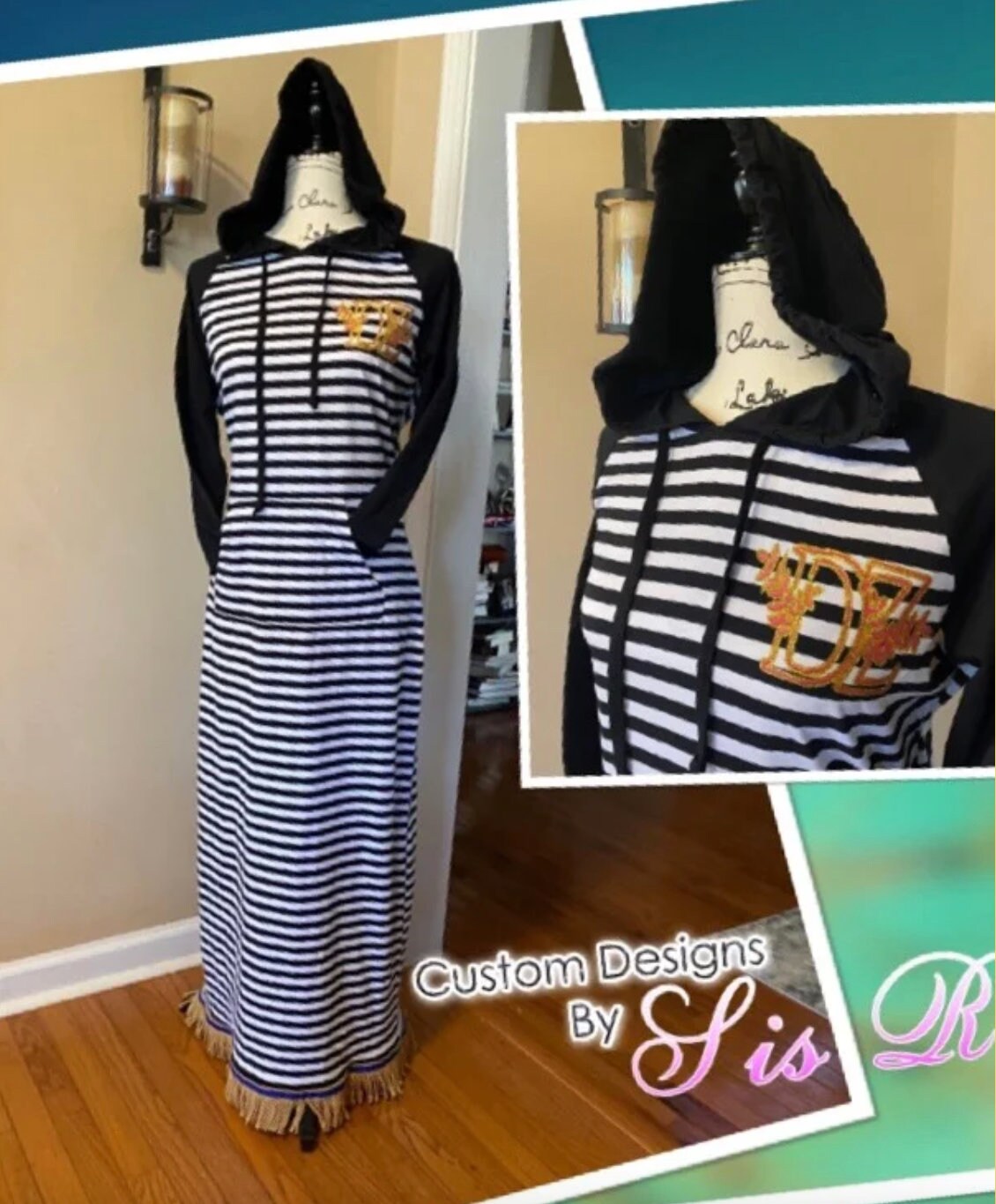 ワンピース Rest & Recreation HOOD MAXI DRESS 5BNY488 Hooded Maxi Jersey Dress - Etsy