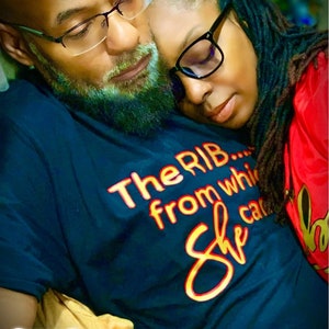 His & Hers Rib Shirts Set