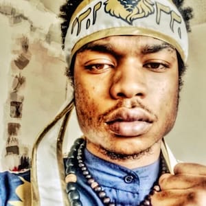 Custom Tribal Head Wrap