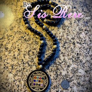 12 Tribes Stoned-medaillonketting