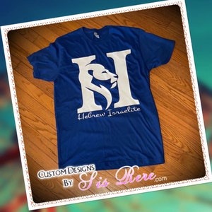 Hebrew Israelite HI w Lion Shirt