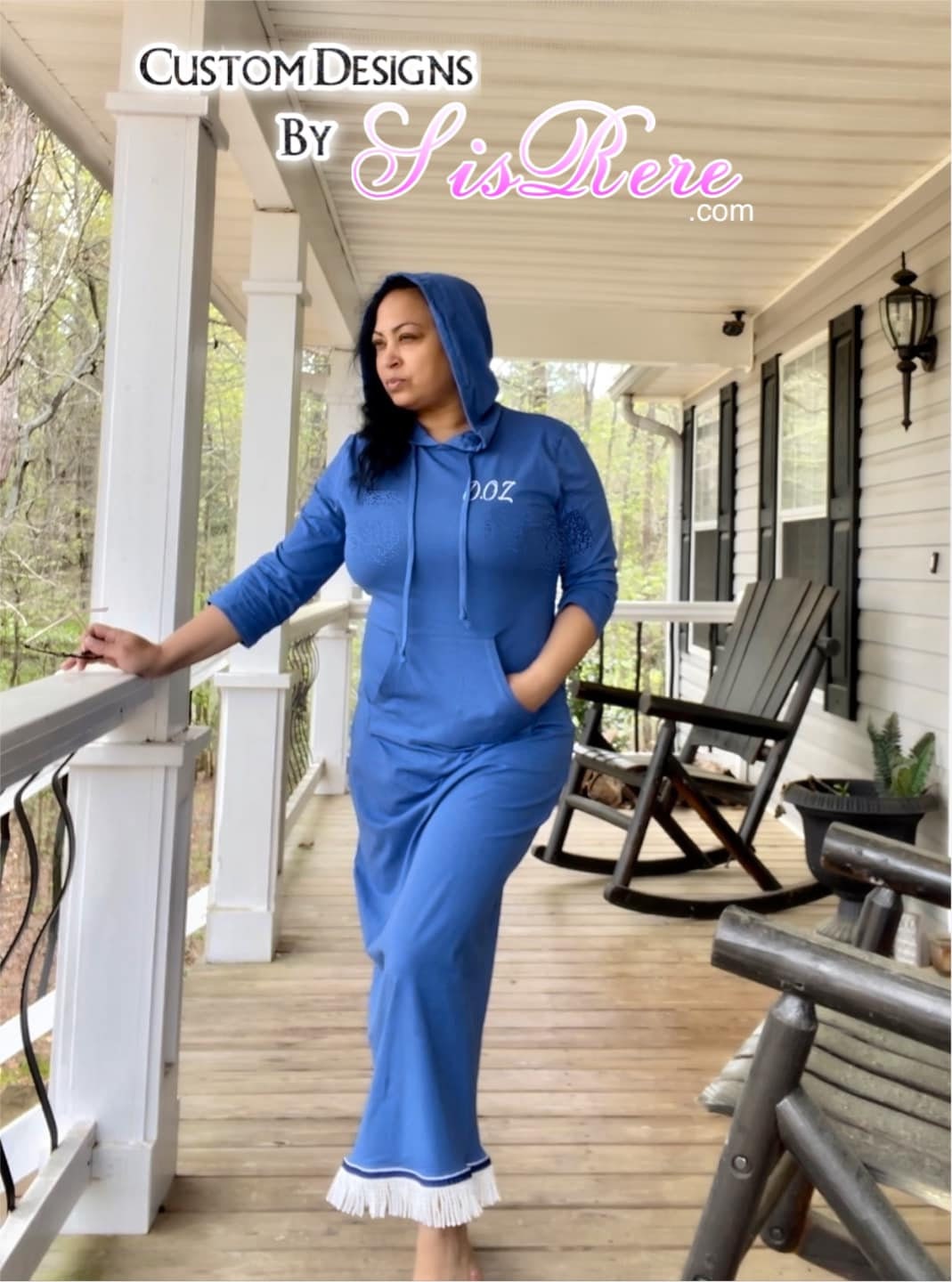 Hooded Jersey Dress - Etsy