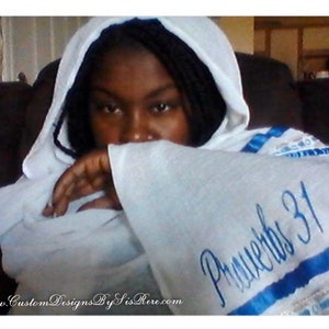 Sister Hebrew Prayer Shawl - LIMITED SUPPLIES!!!