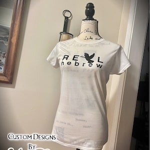 Real Hebrew Dove Olive Branch Shirt