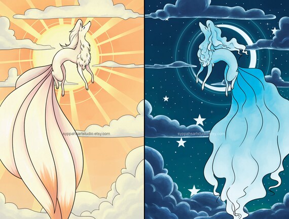 Ninetales Pokemon Print Set Sun And Moon Standard And Etsy Ninetales Pokemon Print Set Sun And Moon Standard And Etsy