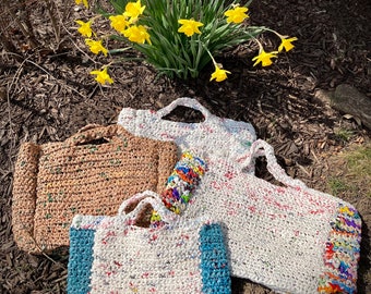 Recycled plastic bags