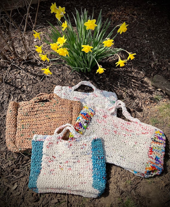 Recycled plastic bags